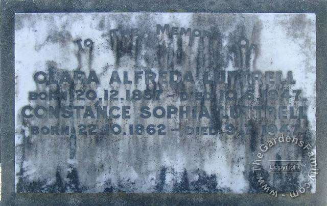 Luttrell, Clara Alfreda